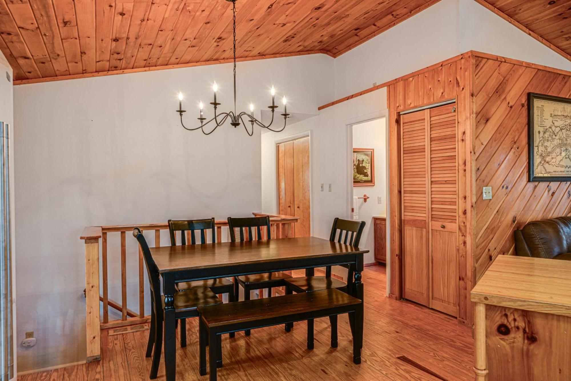 Bryson City Cabin With Hot Tub, Views And Pool Table! Luaran gambar
