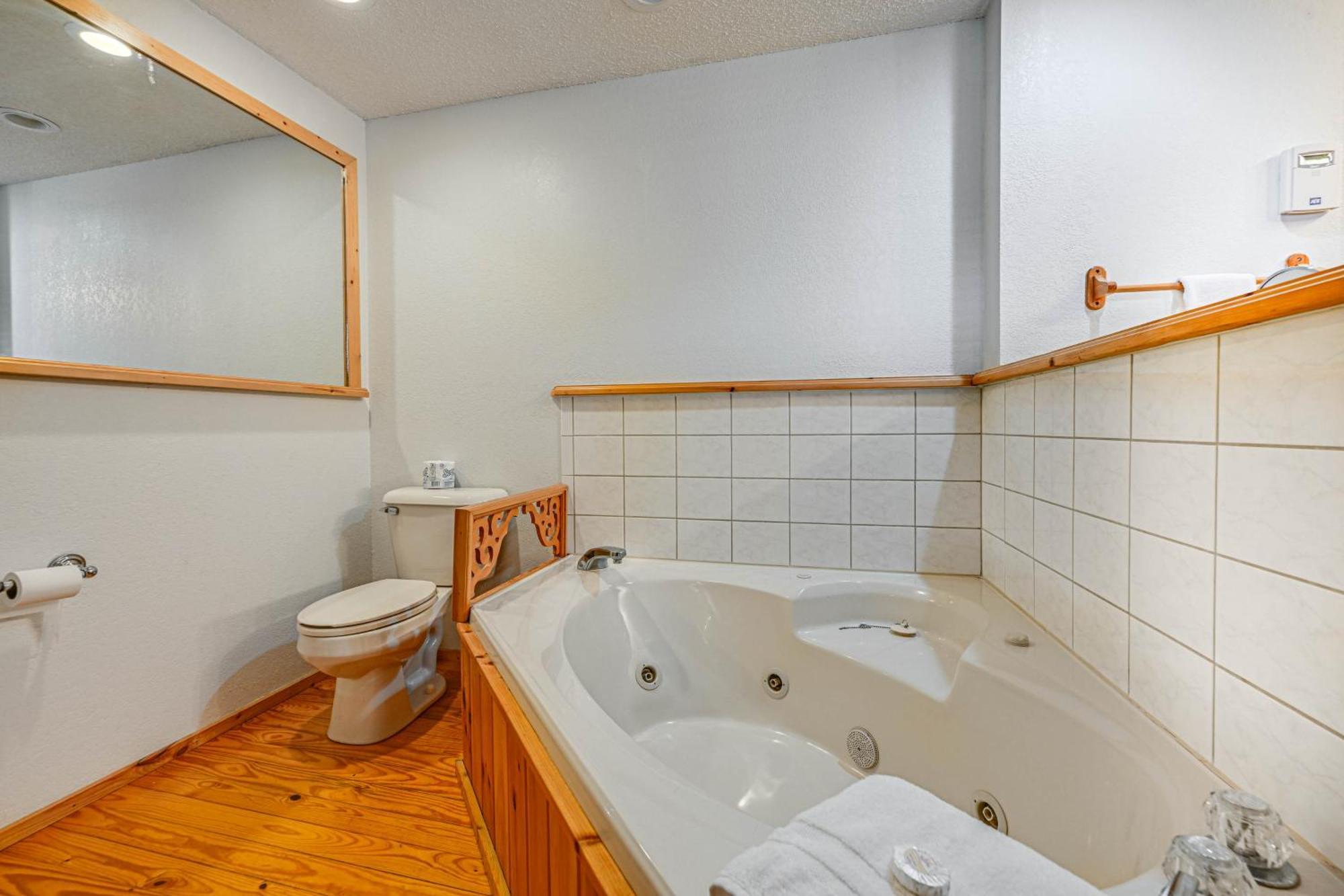 Bryson City Cabin With Hot Tub, Views And Pool Table! Luaran gambar