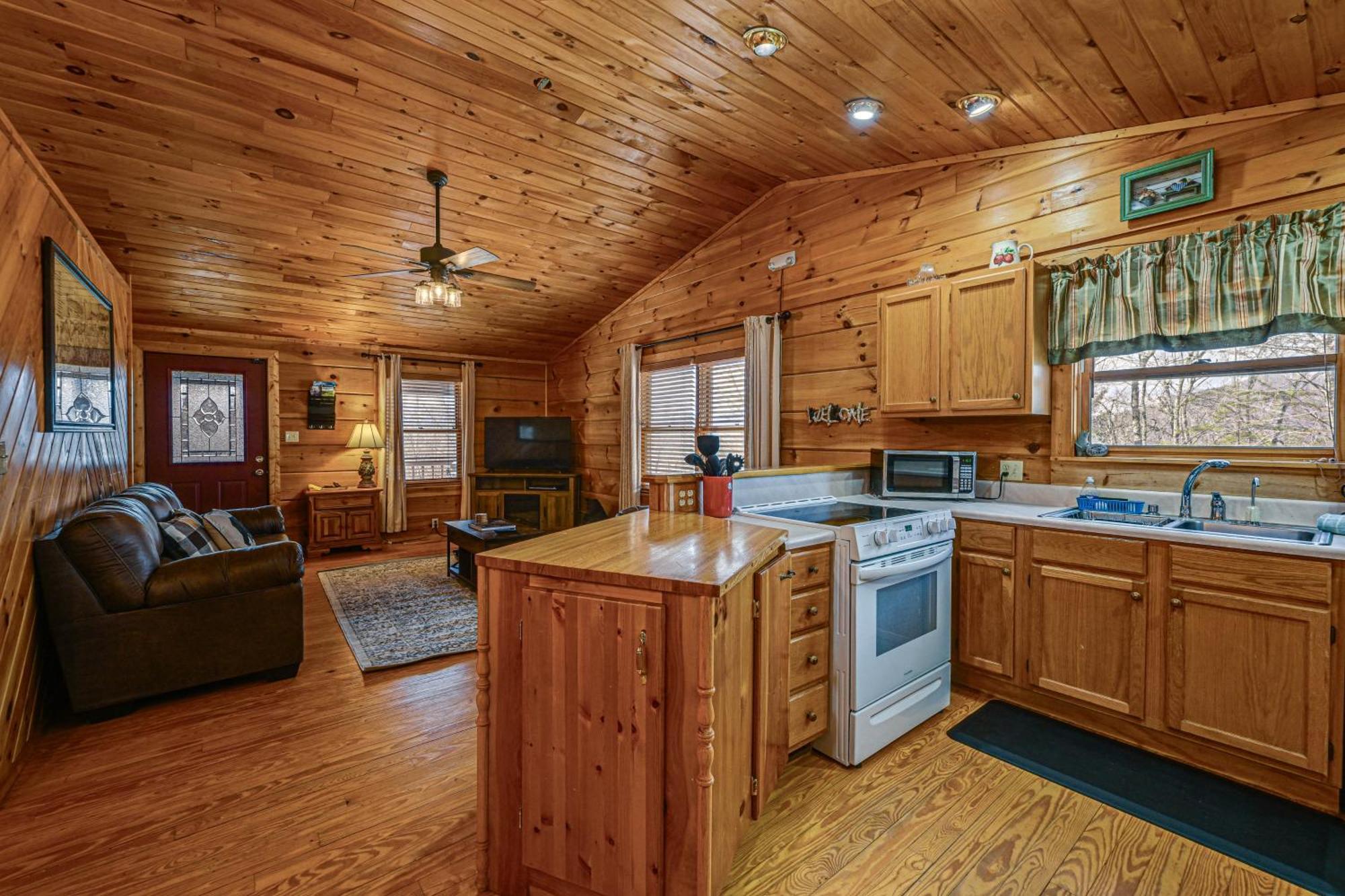 Bryson City Cabin With Hot Tub, Views And Pool Table! Luaran gambar
